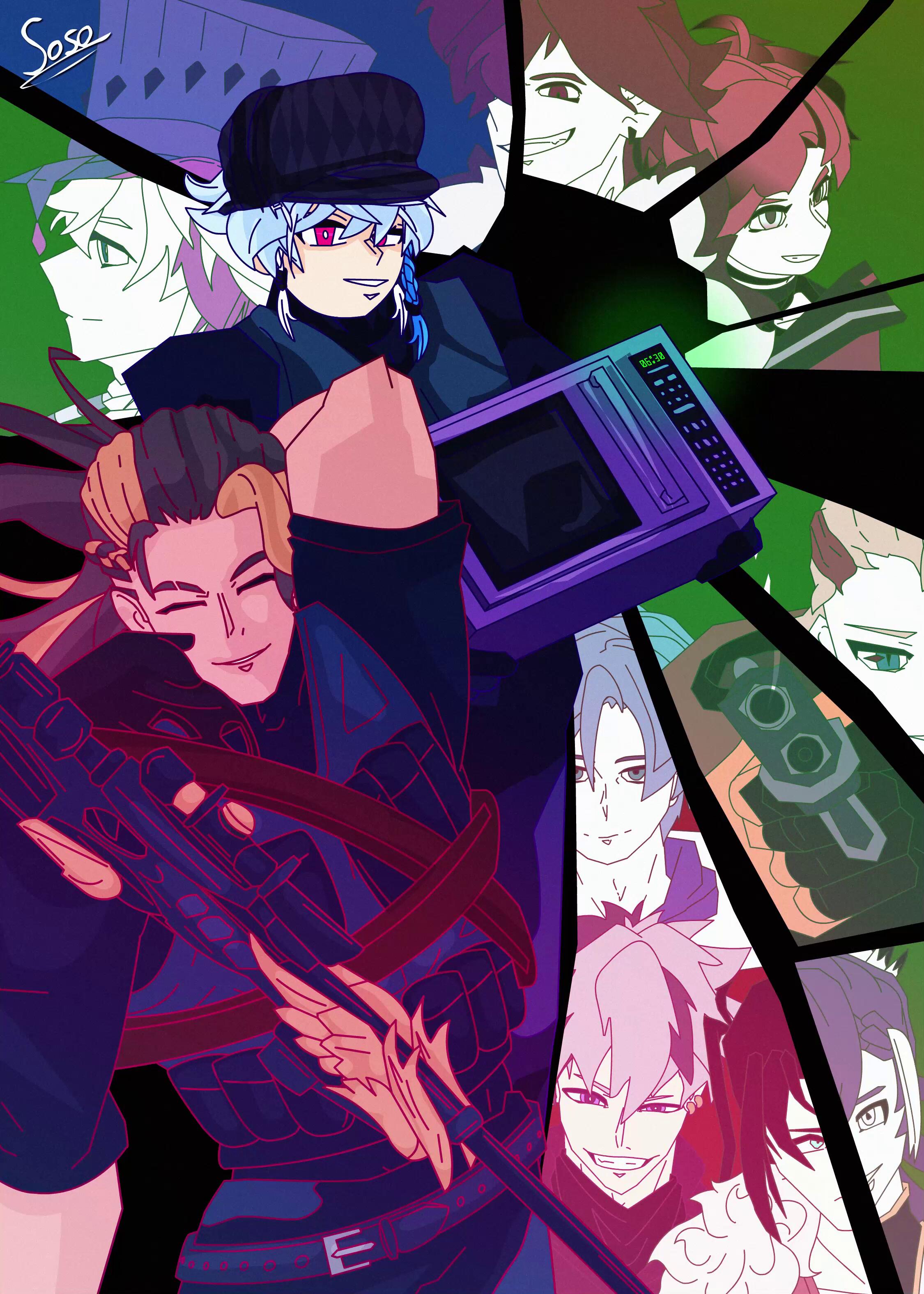 "Who to Trust?!" [pg. 82]