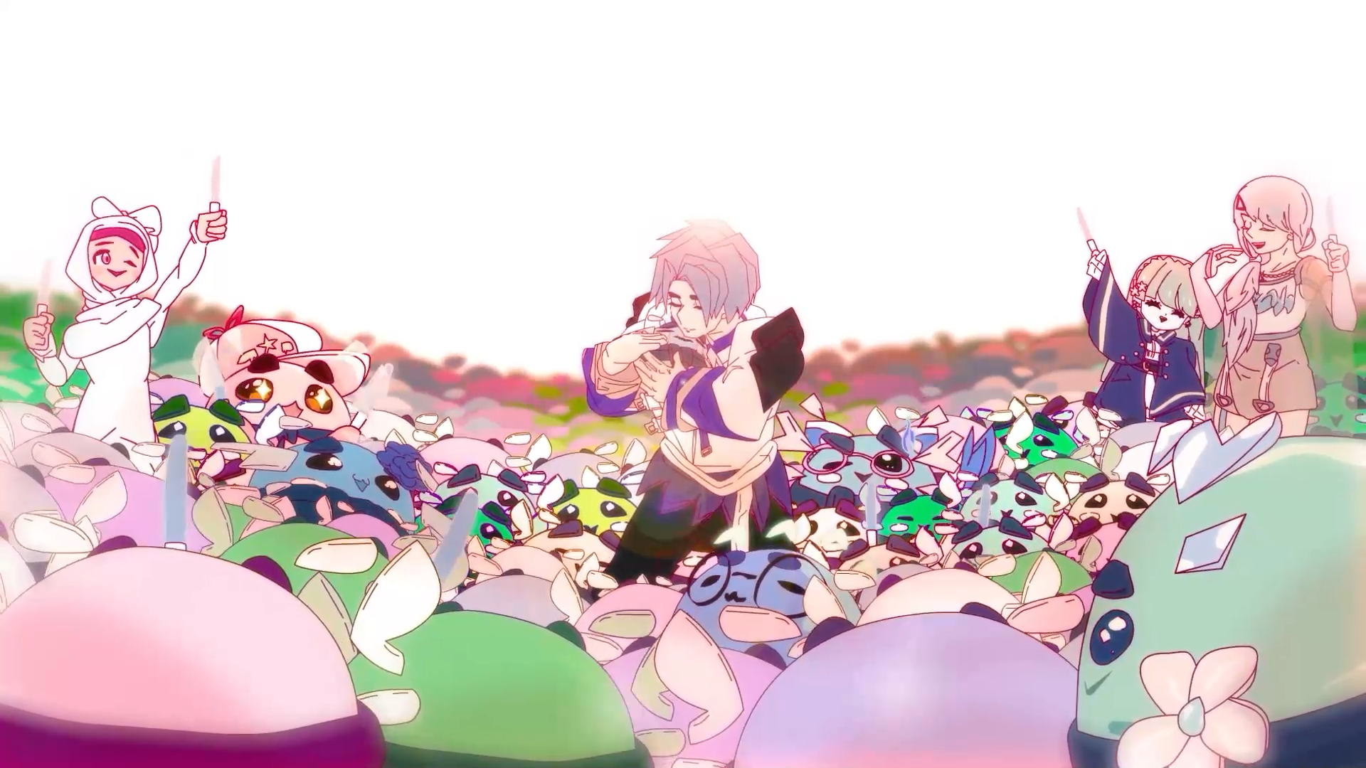 "Regis Altare sings 'Everything Goes on' by Porter Robinson - Holostars"