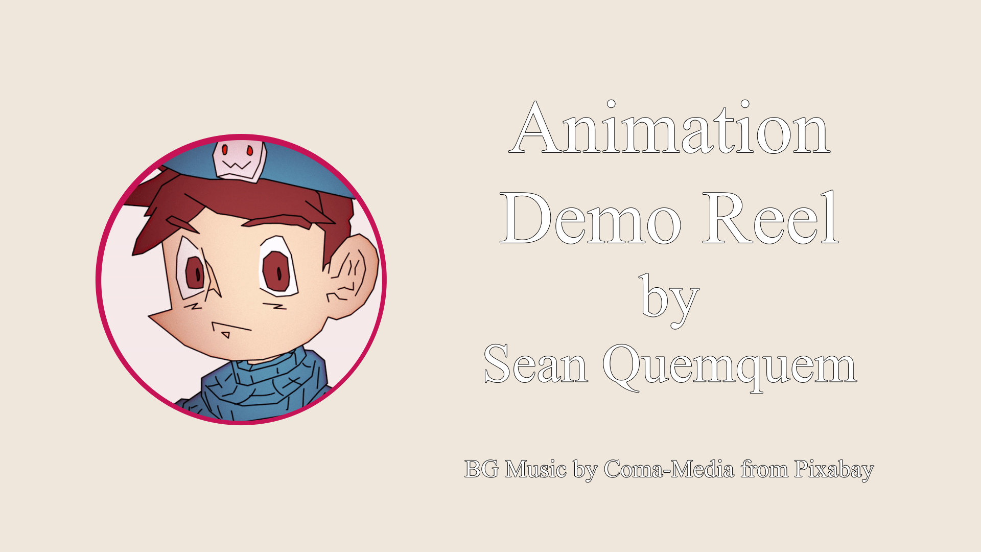 "Animation 2026 Demo Reel"
