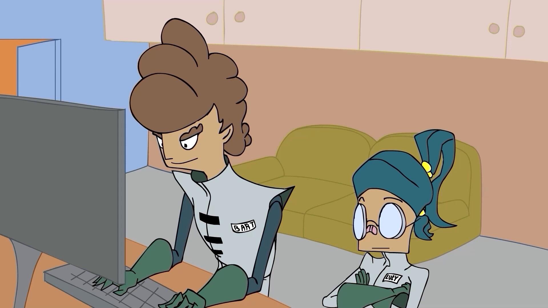 "New World Order" My Animated Scenes